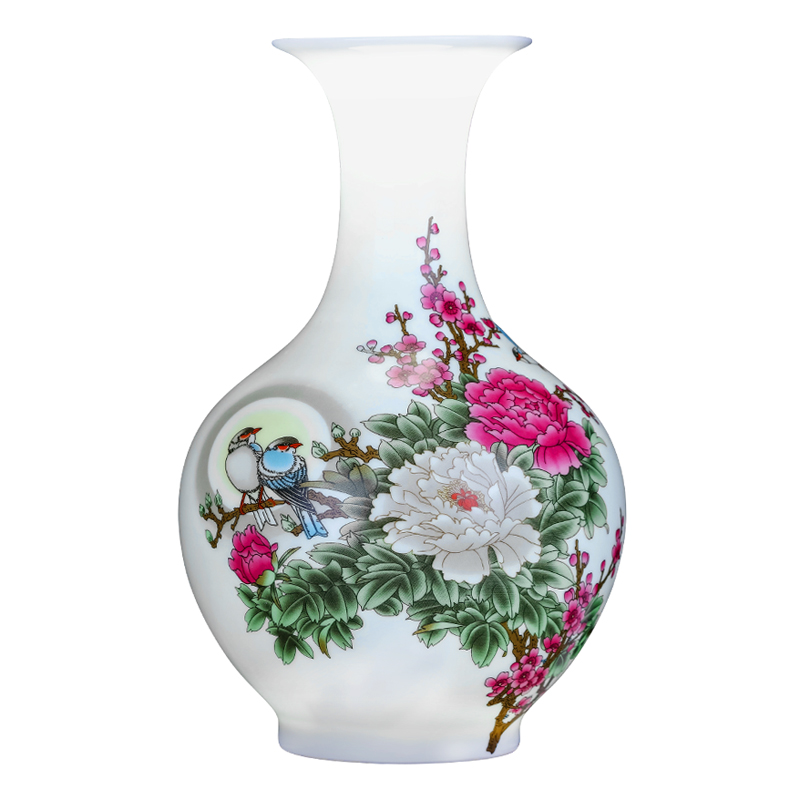 Jingdezhen ceramic small vase handicraft decoration Jahrriesnge porcelain of vase cna0010
