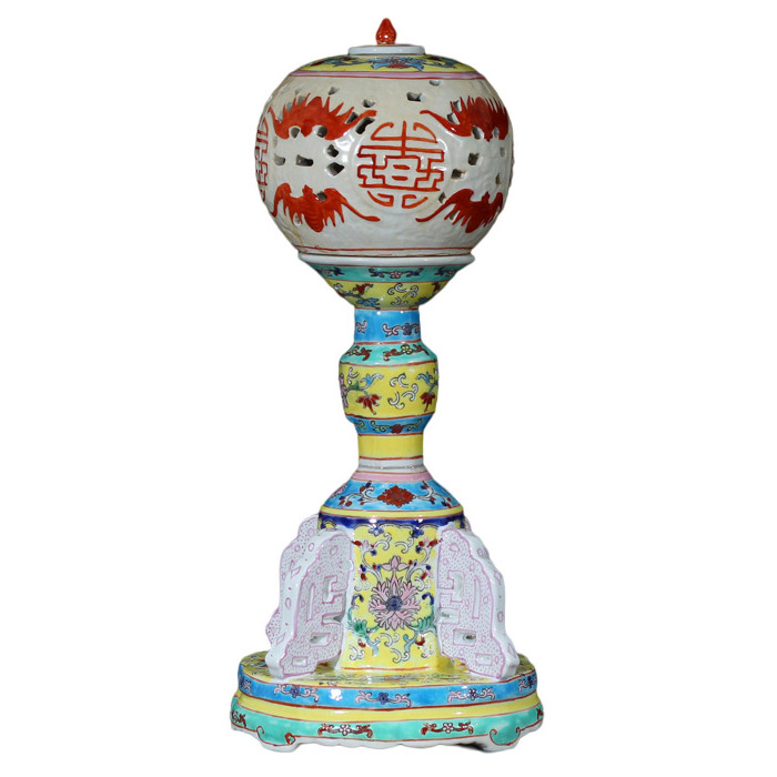 Vintage ming dynasty xuan de blue and white aroma diffuser multiples Jahrriesnge porcelain of five boys vase cna0084