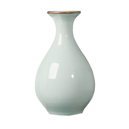 Living room flower arrangement pot shape cracked ceramic vase Jahrriesnge porcelain of official kiln crack vase cna0373