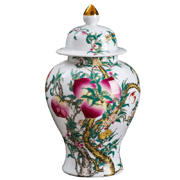 Jingdezhen hand painted storage jars kitchen ceramic made in china Jahrriesnge porcelain of cna0417