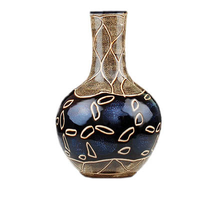 Creative kiln changed celestial sphere shape ceramic vase Jahrriesnge porcelain of creative kiln change vase cna0523