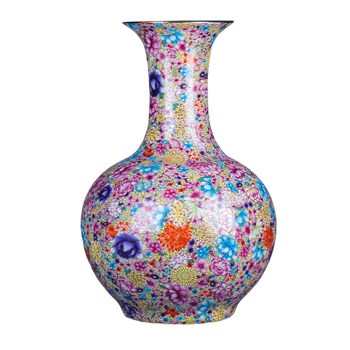 Jahrriesnge porcelain of crack glaze vase cna1031 