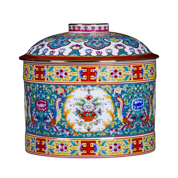 Sealed moisture-proof enamel phnom penh ceramic storage jars home Jahrriesnge porcelain of cna1147