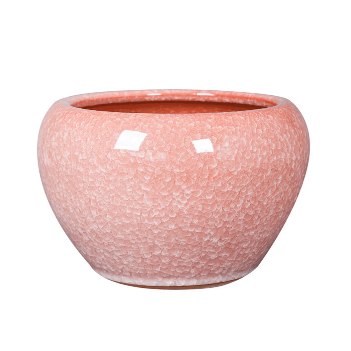 Decorative ceramic plant pots for grasses or flowers multiple colors Jahrriesnge porcelain of gourd vase cna1269