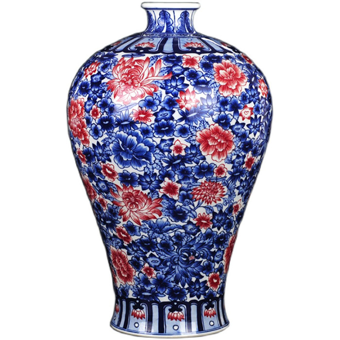 Chinese Jingdezhen vintage collection ceramic vases and ornaments home Jahrriesnge porcelain of cna1376