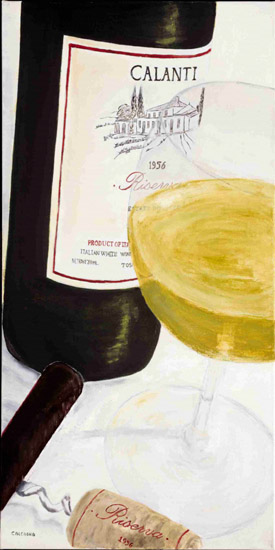 Jahrriesnge Still Life of wine-bottle-lpf00138 