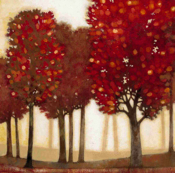 Jahrriesnge Landscape of trees-lpf00785 