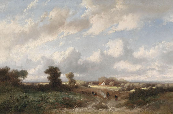 Jahrriesnge Landscape of house-lpf01063 