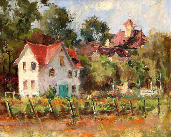 Jahrriesnge Landscape of village-lpf02087 