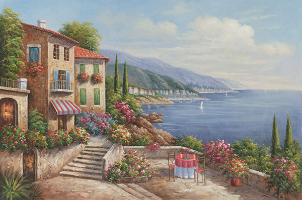 Jahrriesnge Landscape of city-lpf02370 