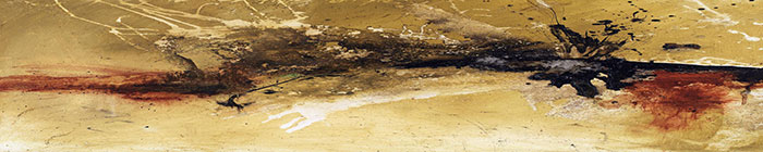 Jahrriesnge Architecture of hotel bedside long decorative painting lpf04308