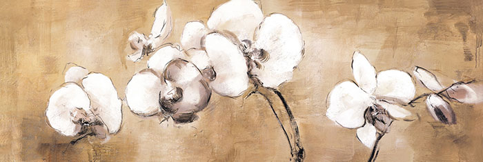 Jahrriesnge Architecture of hotel bedside long decorative painting lpf04312