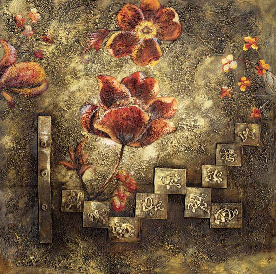 Jahrriesnge Floral of flowers lpf05416 