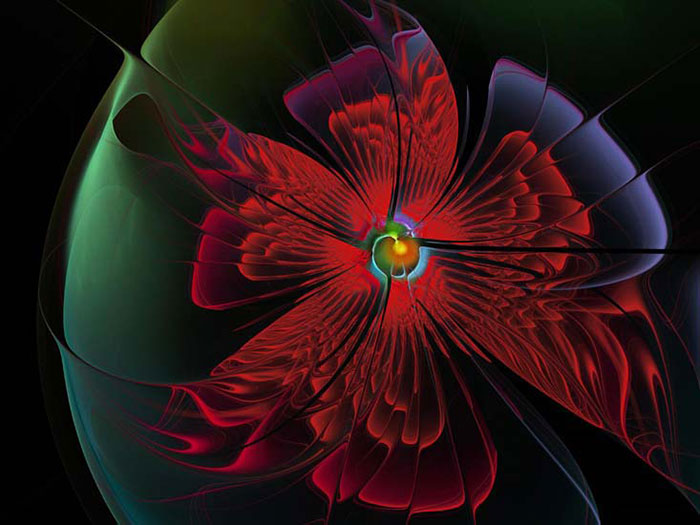 Jahrriesnge Abstract of colorful-lpf05768 