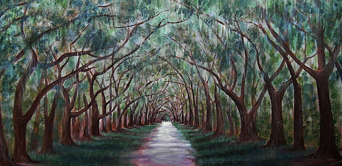 Jahrriesnge Abstract of trees-lpf05796 