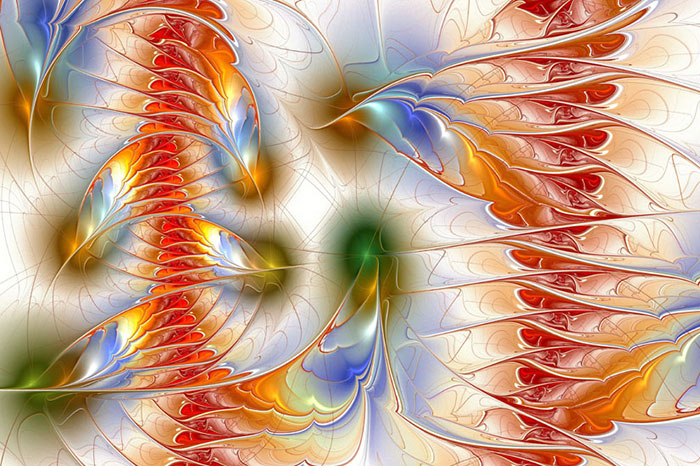 Jahrriesnge Abstract of colorful-lpf05861 