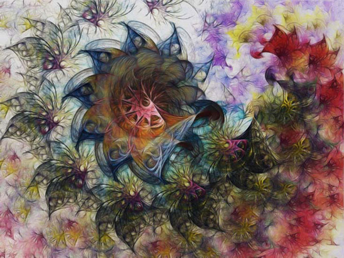 Jahrriesnge Abstract of colorful-lpf05934 