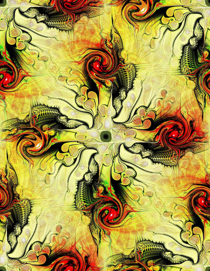 JAHRRIESNGE Abstract of colorful-lpf06142 