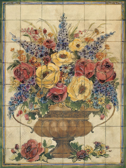 JAHRRIESNGE Floral of flowers-lpf07428 