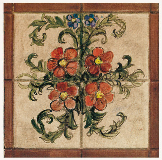 JAHRRIESNGE Floral of flowers-lpf07430 