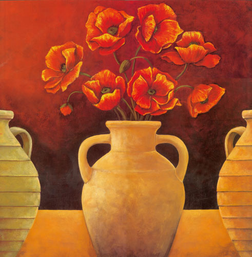 JAHRRIESNGE Floral of flowers-lpf07481 