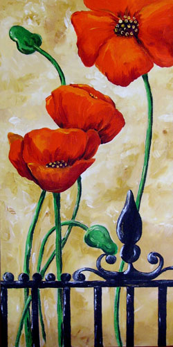 Jahrriesnge Floral of flowers-lpf07594 