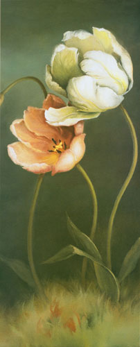 JAHRRIESNGE Floral of flowers-lpf07621 