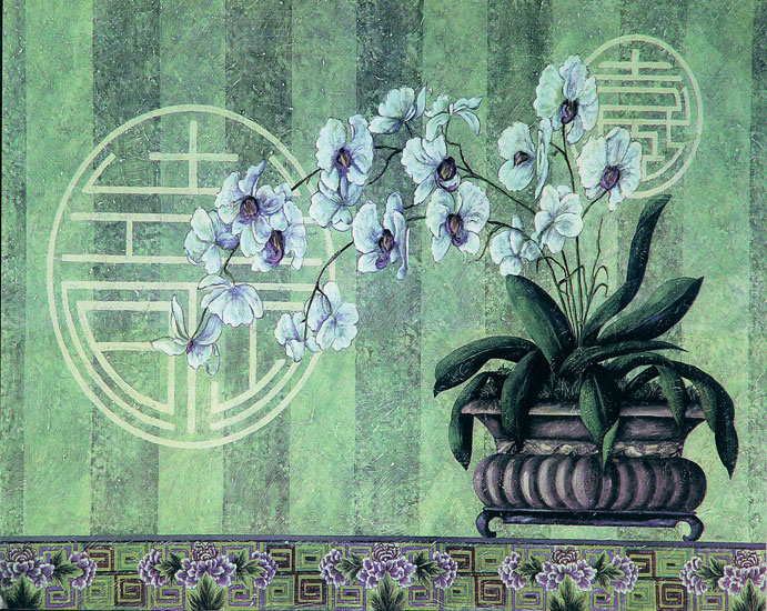 JAHRRIESNGE Floral of flowers-lpf07657 