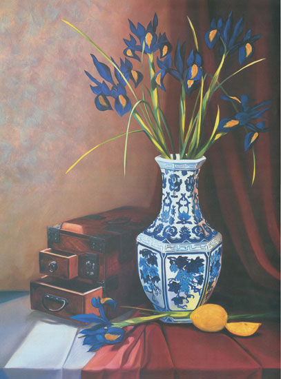 JAHRRIESNGE Floral of flower lpf07855 