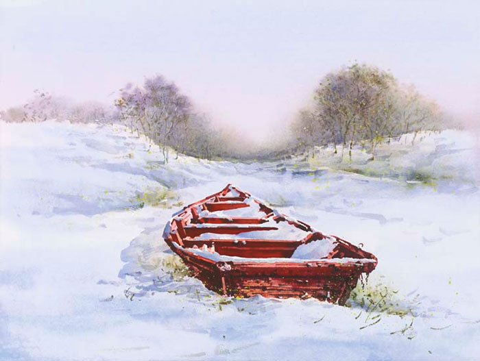 Jahrriesnge Landscape of boat lpf08250 