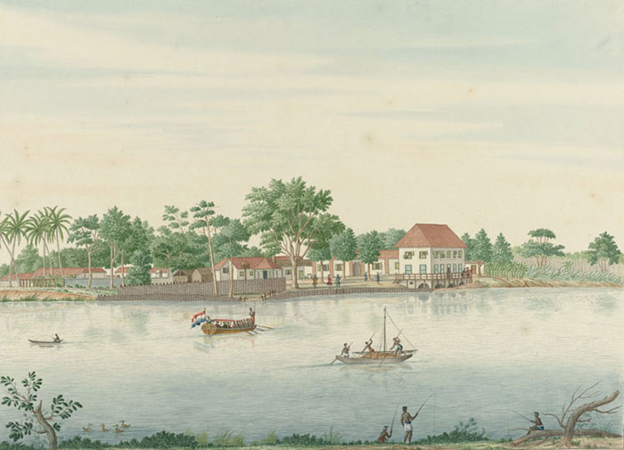 Jahrriesnge Landscape of village lpf08293 