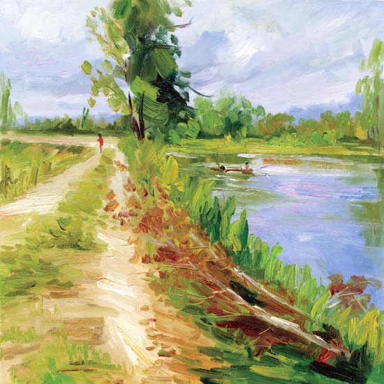 Jahrriesnge Landscape of sea lpf08407 