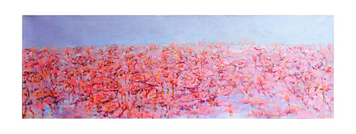 Jahrriesnge Landscape of trees lpf08713 