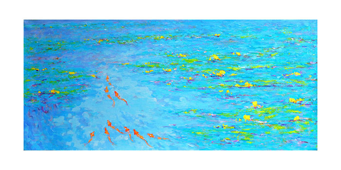 JAHRRIESNGE Landscape of sea lpf08725 