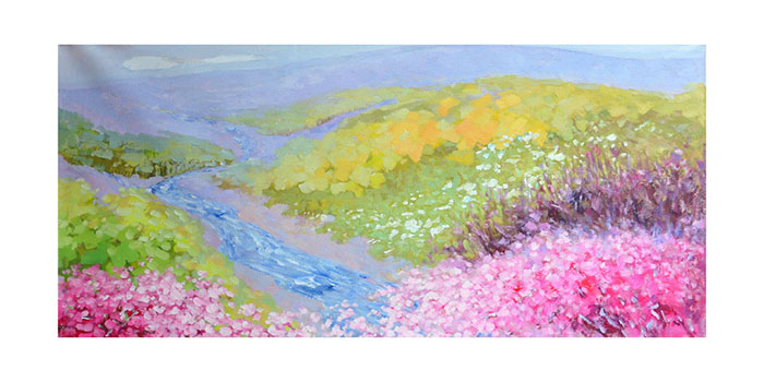 Jahrriesnge Landscape of mountains lpf08727 