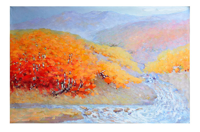 Jahrriesnge Landscape of mountains lpf08731 