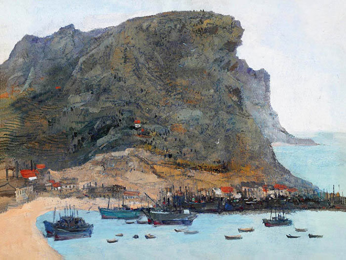 JAHRRIESNGE Landscape of hills lpf09173 