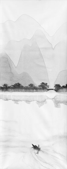 JAHRRIESNGE Landscape of hills lpf09347 