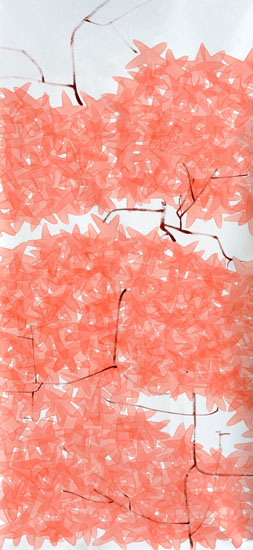 Jahrriesnge Landscape of flowers lpf09379 