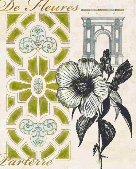 JAHRRIESNGE Floral of flowers lpf09618 