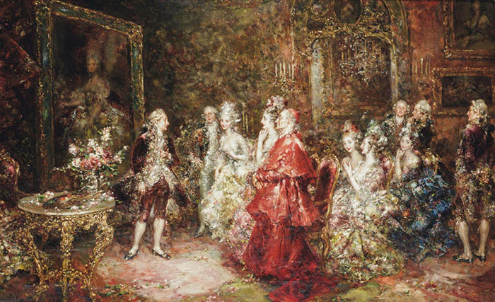 Jahrriesnge Portrait of palace lpf11047 