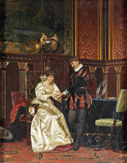 Jahrriesnge Portrait of palace lpf11131 