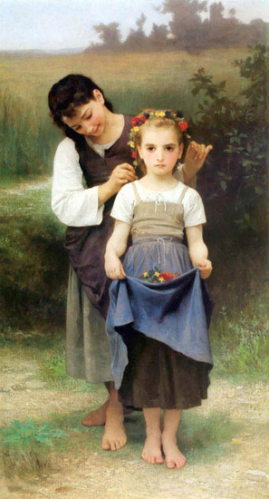 Jahrriesnge Portrait of William Adolphe Bouguereau lpf11908