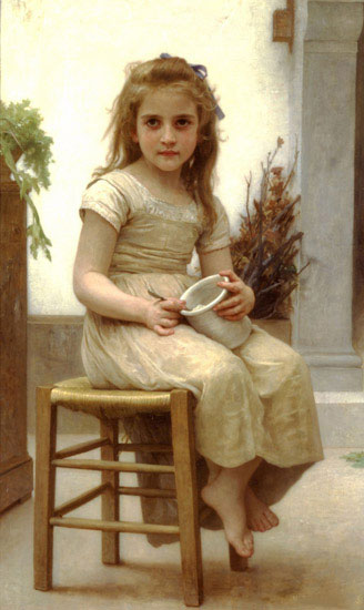 Jahrriesnge Portrait of William Adolphe Bouguereau lpf11911 