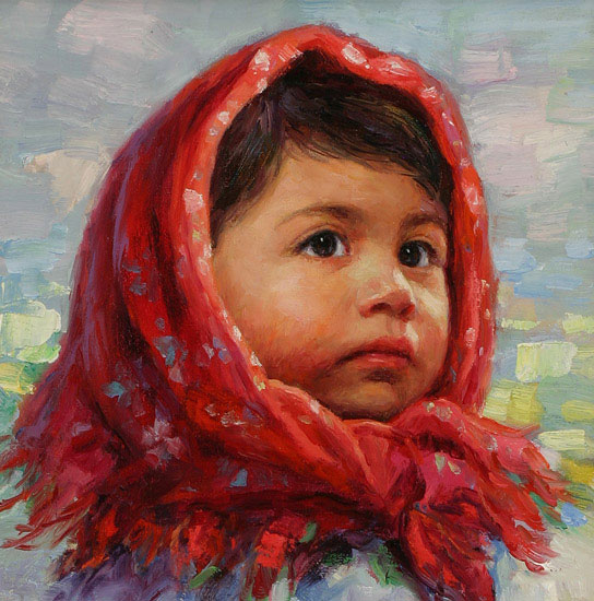 Jahrriesnge Portrait of baby lpf13056 