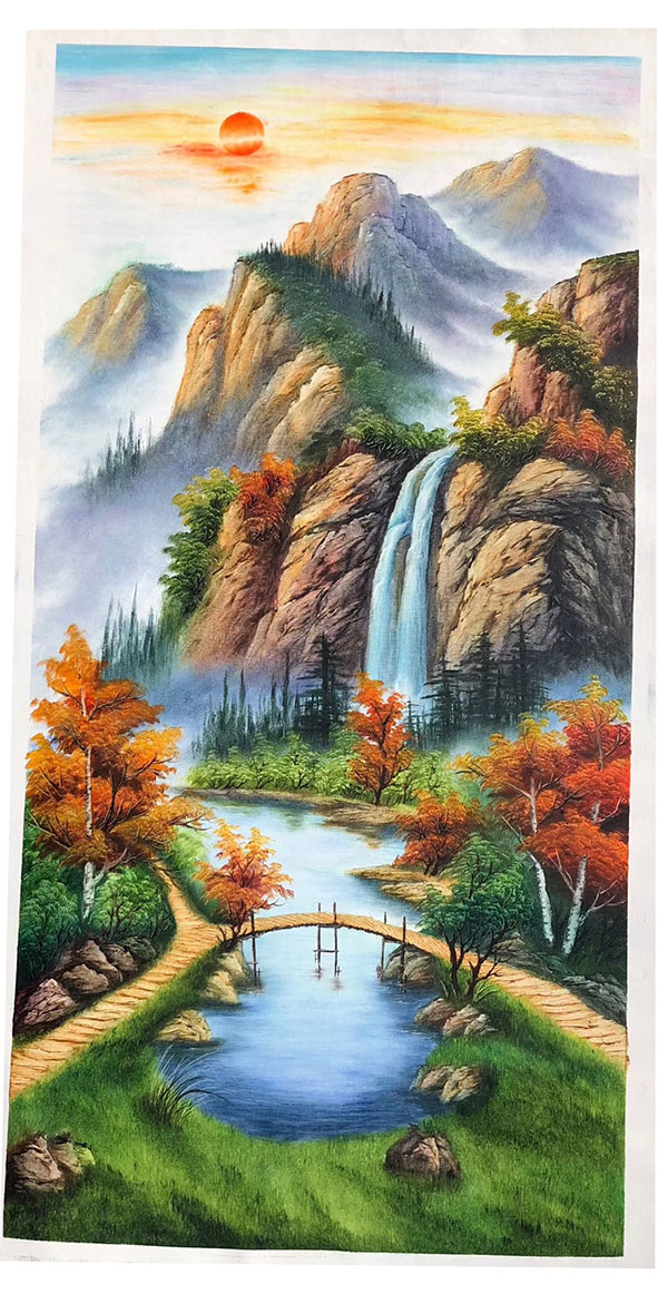 Jahrriesnge Landscape of landscape-lpg0622 