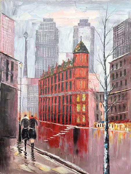 JAHRRIESNGE Landscape of street-lpg0758 