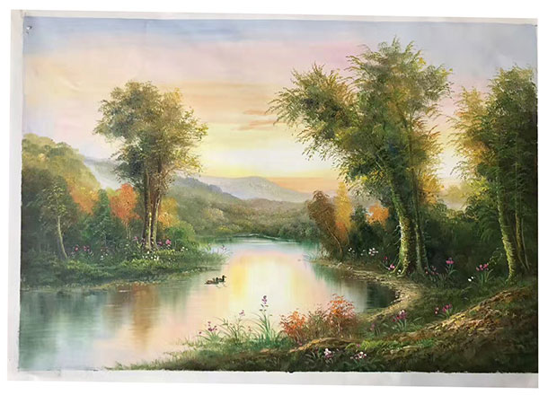 Jahrriesnge Landscape of river-lpg1043 