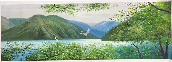 Jahrriesnge Landscape of magnificent-mountain-river-lpg1101