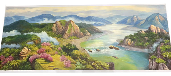 JAHRRIESNGE Landscape of montains-lpg1133 